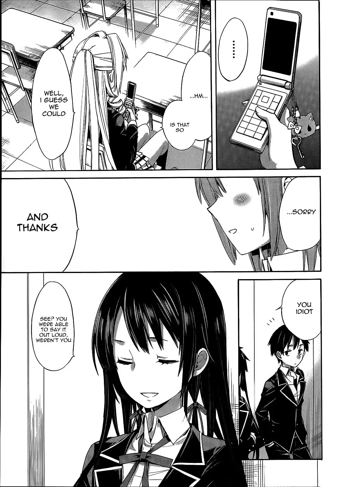 Yahari Ore no Seishun Love Come wa Machigatteiru. Chapter 3 23